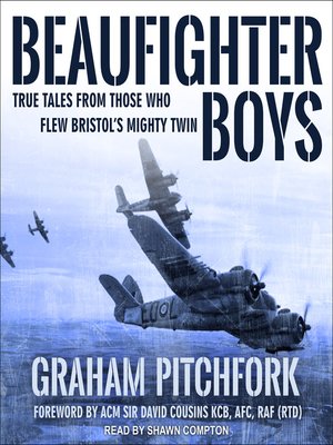 Beaufighter Boys - Audiobook